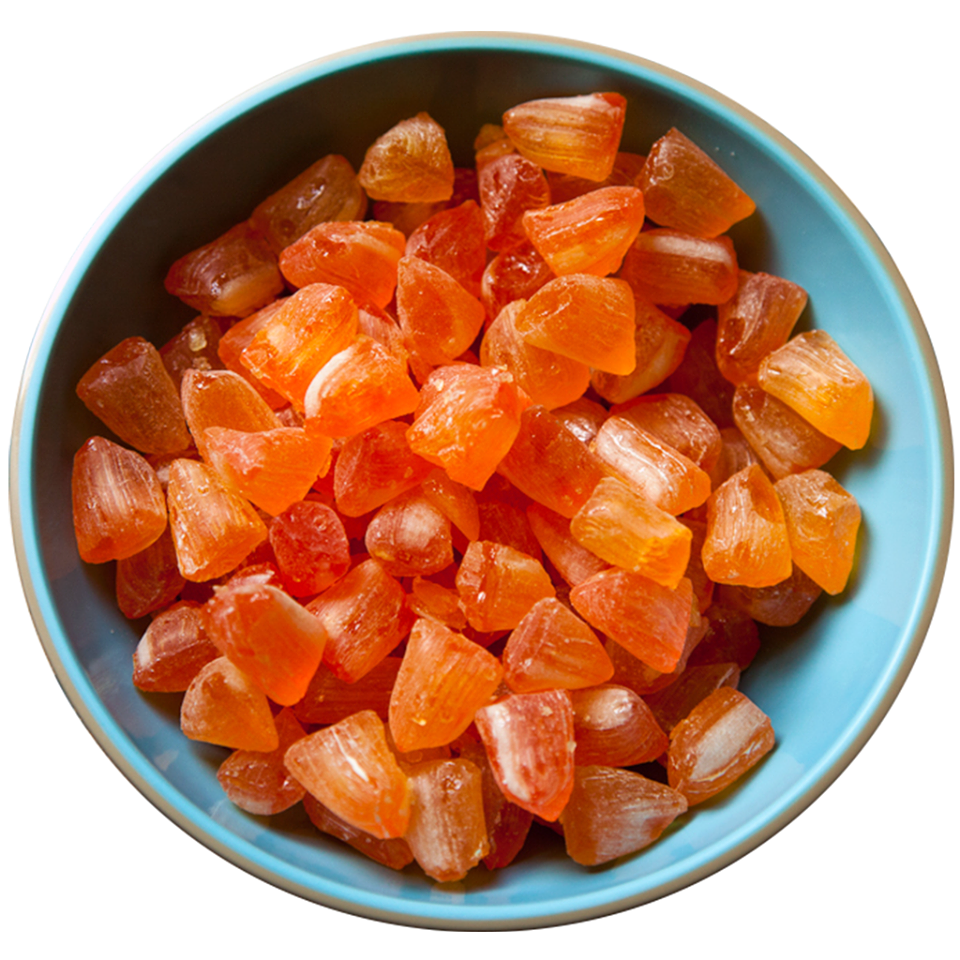 Honeybell Orange - Butterfields Hard Candy With A Juicy Orange Tang