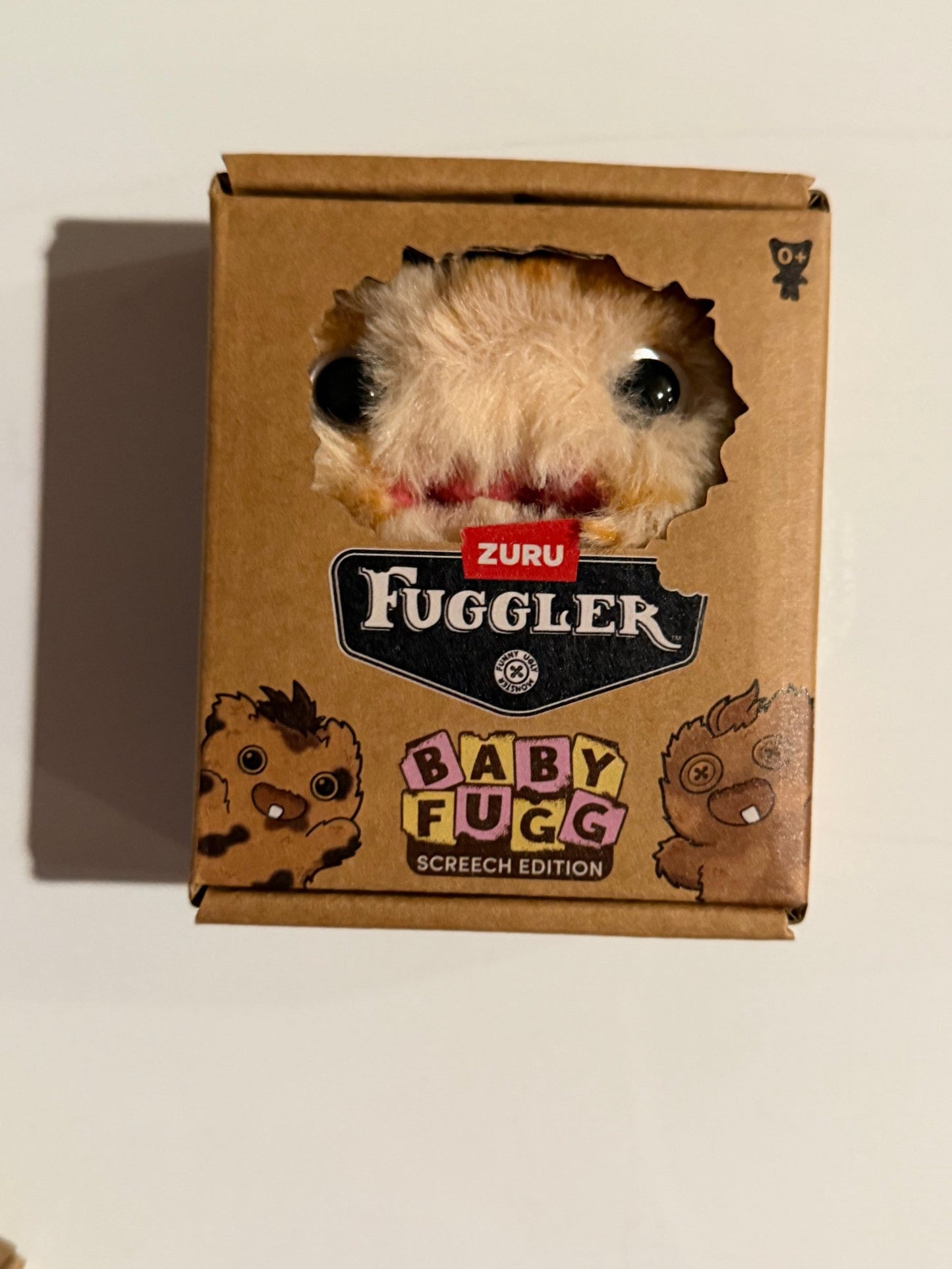 Fuggler Baby Fugg | Screech Edition - The Sensory