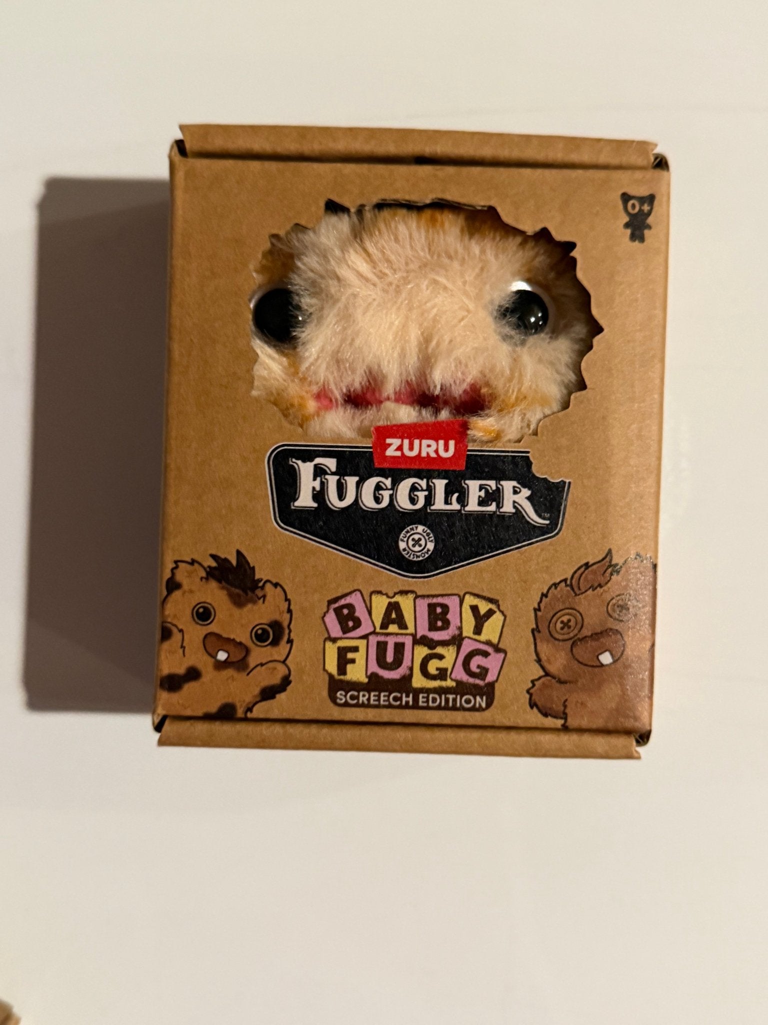 Fuggler Baby Fugg | Screech Edition - The Sensory