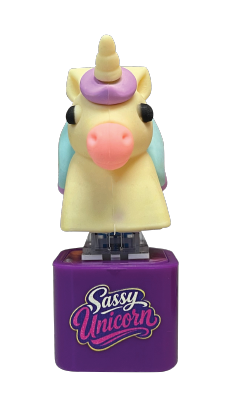 Sass Me Keyboard Fidget Keychain Toy Variety - 12/Display