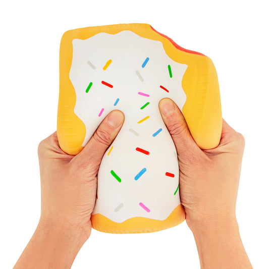 The Big Squij Pastry jumbo slow rise squishy toy
