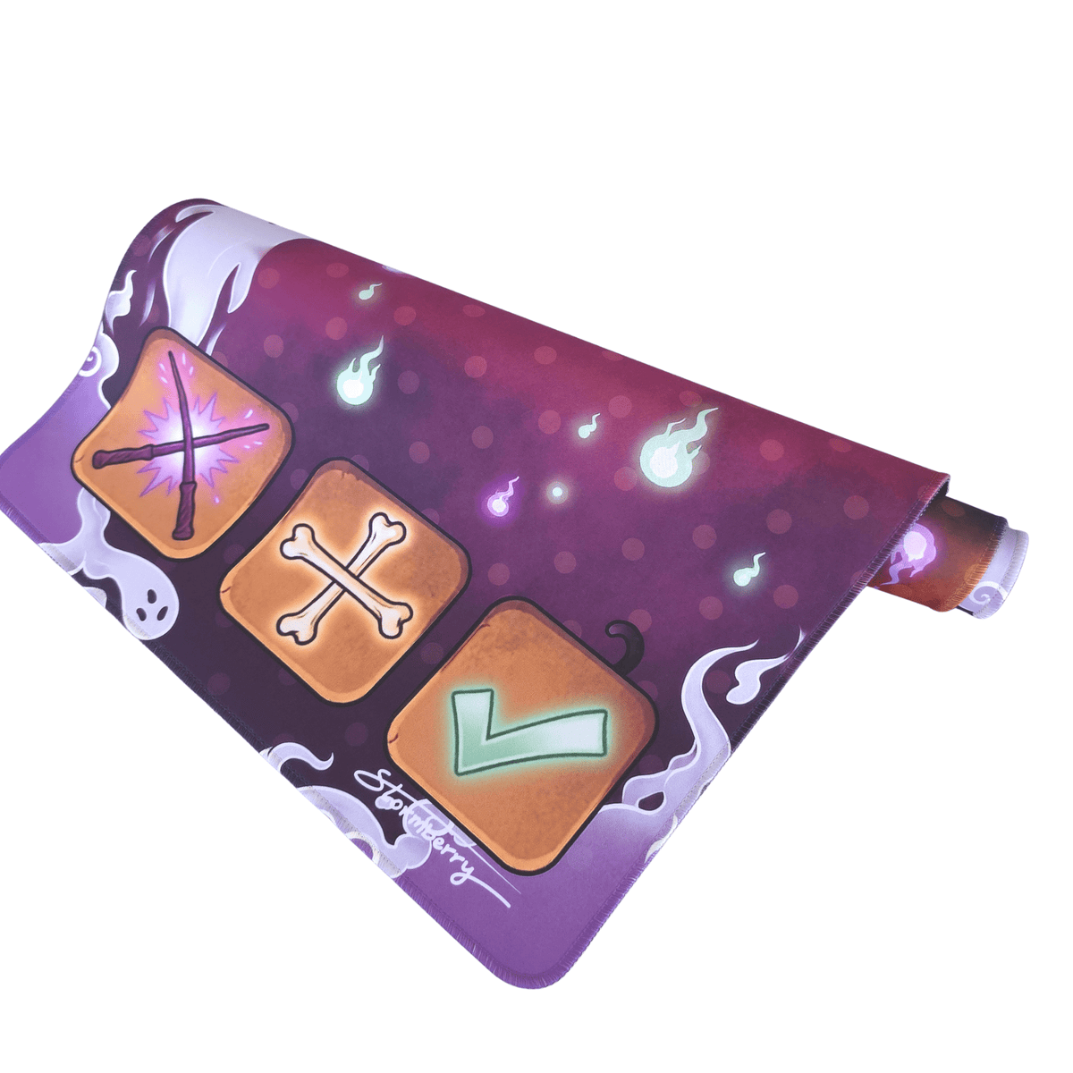 XL Swap Spot Haunted Hollow Squishy Trade Mat - 14x24 - The Sensory