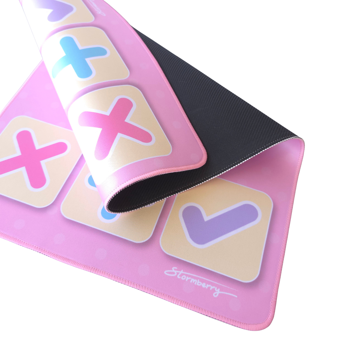 Squishy Trading Mat Swap Spots Extra Large 14x24 Signature Pink