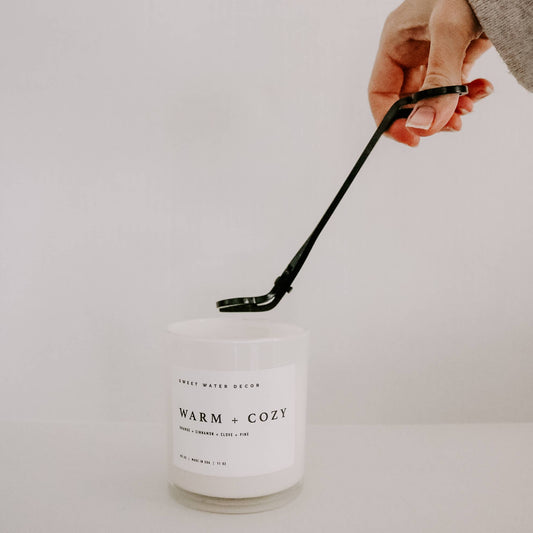 Candle Care Kit Black Matte For Home Decor Christian Gifts For Her
