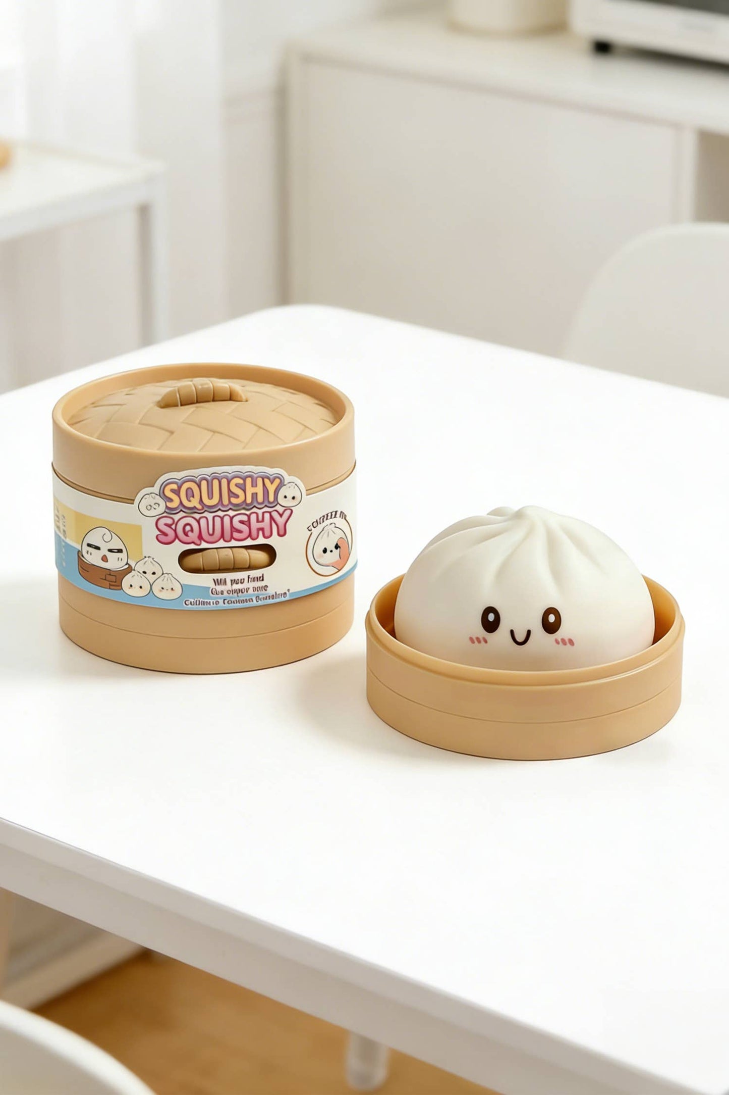Mini Dumplin Squishy | Viral