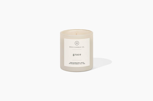 Candle Grace Floral Soy Candle Modest Faith Based Gift For Her