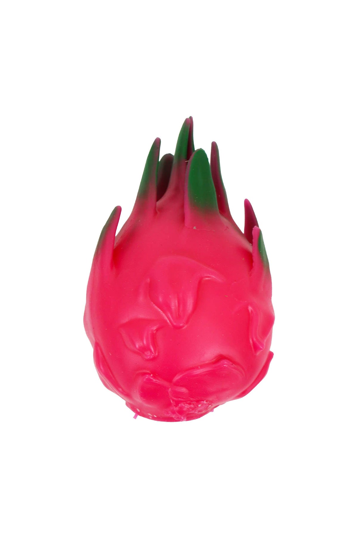 Pink Dragon Fruit Crunchy Bead Soft Slime Filled TPR Squishy