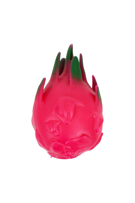 Pink Dragon Fruit Crunchy Bead Soft Slime Filled TPR Squishy - The Sensory