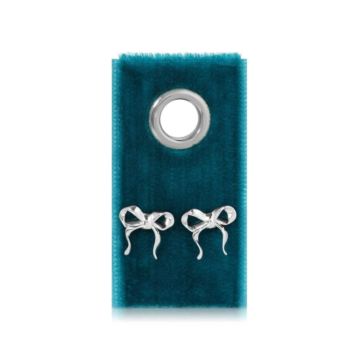 Sweet Bows on Velvet Tag - The Sensory
