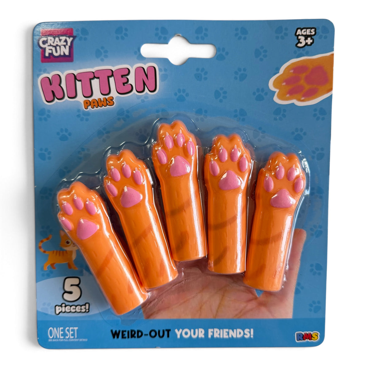 RMS Crazy Fun Kitten Paws Squishy