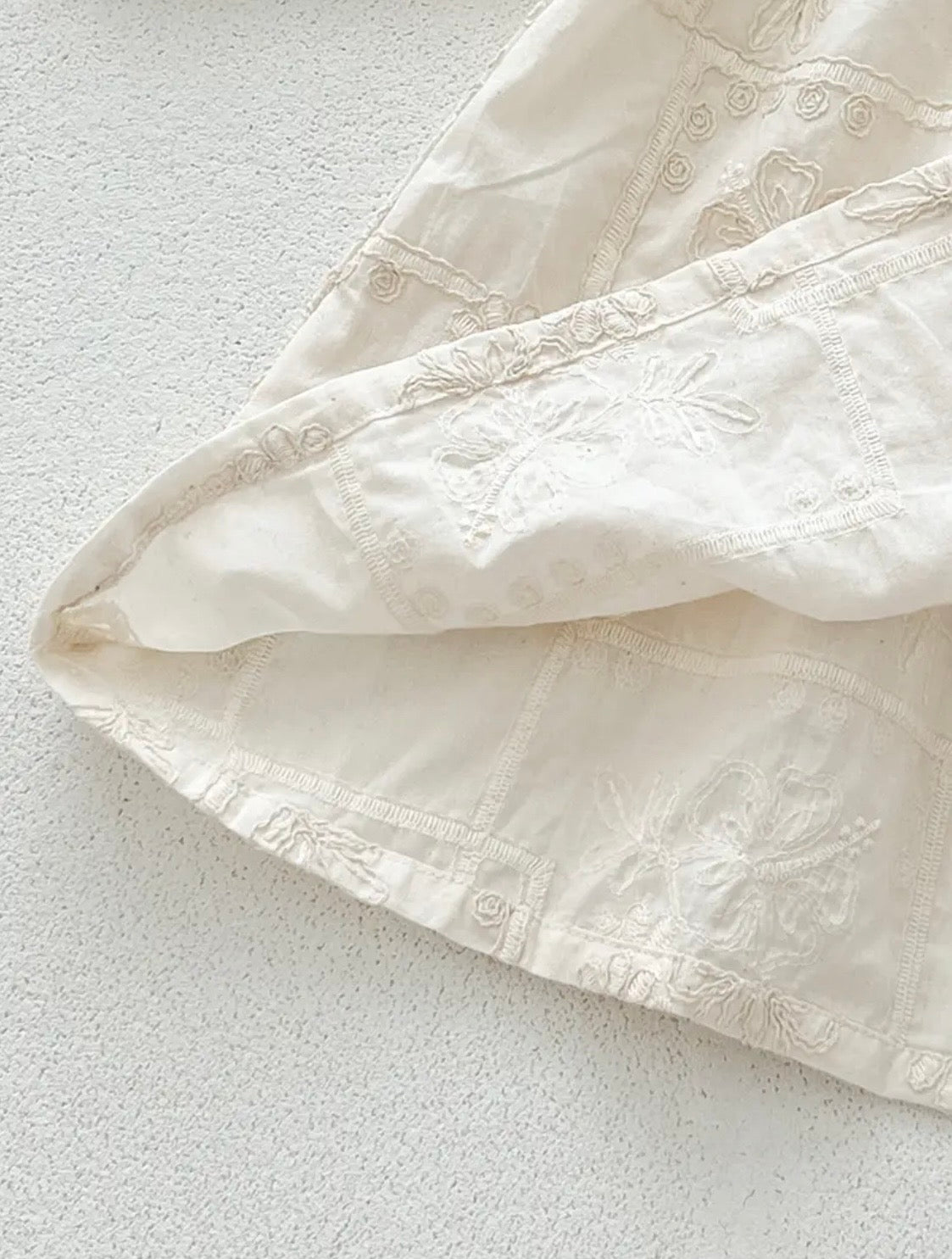 Baby Dress Heirloom Lace Collar Embroidery Timeless Modest Style