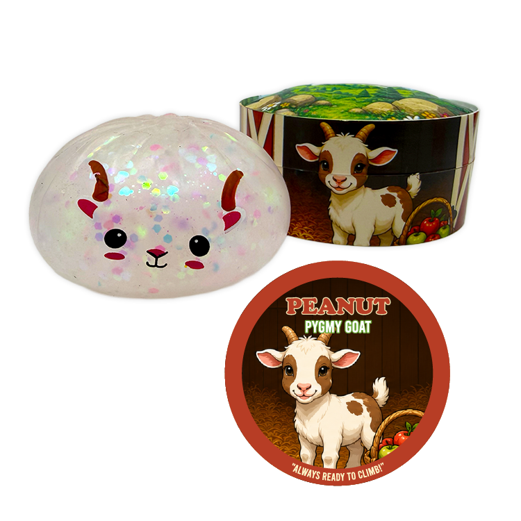 Fun Doh Farm Barnyard Squishy Dumpling Toy