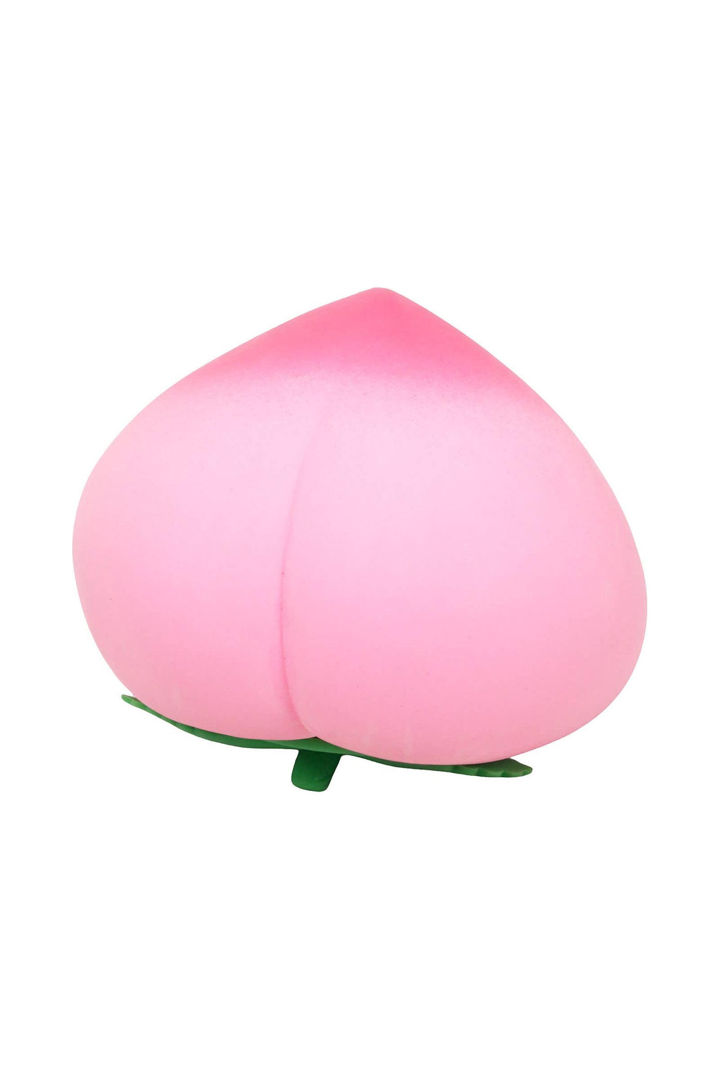 JUMBO 6 Inch Pink Peach Slime Filled TPR Squishy