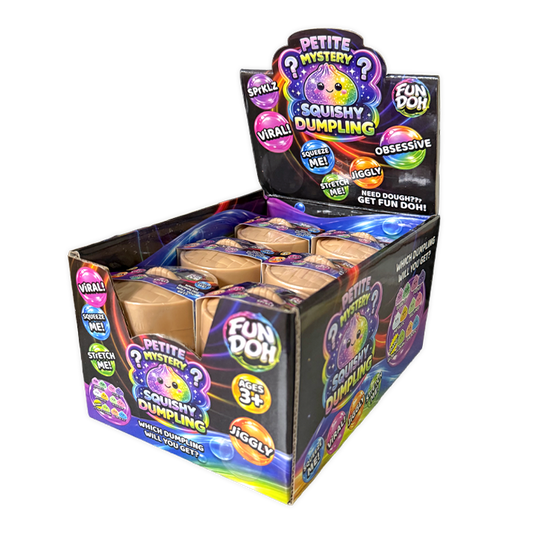 Tiny Dumpling, Big Mood: FunDoh Squishy Mystery Toy 2.5 Inch