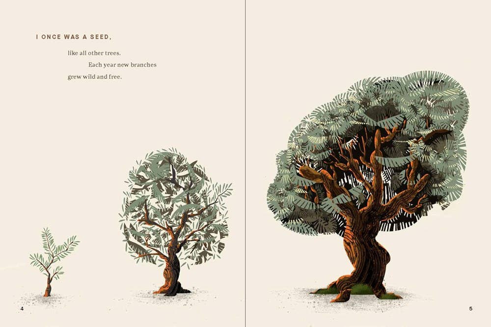 Hardcover Book – Faith-Based If The Tree Could Speak: The Story Of The Cross