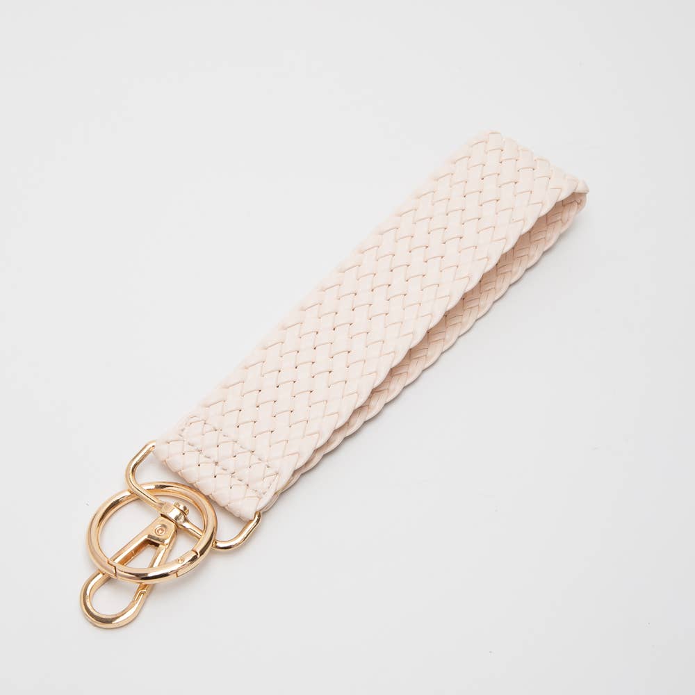 Keychain With Woven Wrist Band