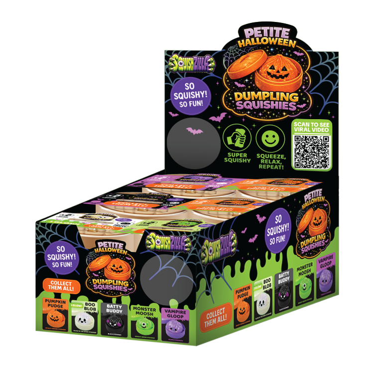 Petite Spooky Halloween Squishy Dumpling | Fun Doh - The Sensory