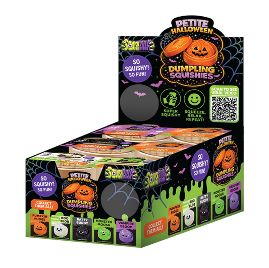 Fun Doh Petite Spooky Halloween Squishy Dumpling - The Sensory