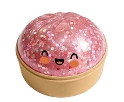 Bao Buddies Glitter Dumplings Sensory Toys Squishy Steamers For Stress Relief