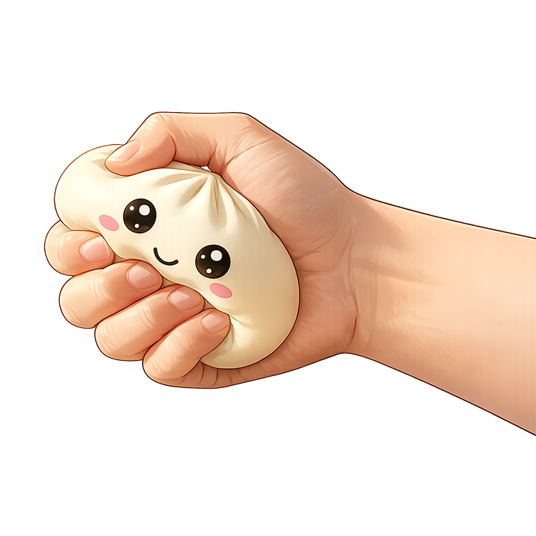 Dumpling Mystery Squishy | Slow Rise Foam | Great For Younger Children