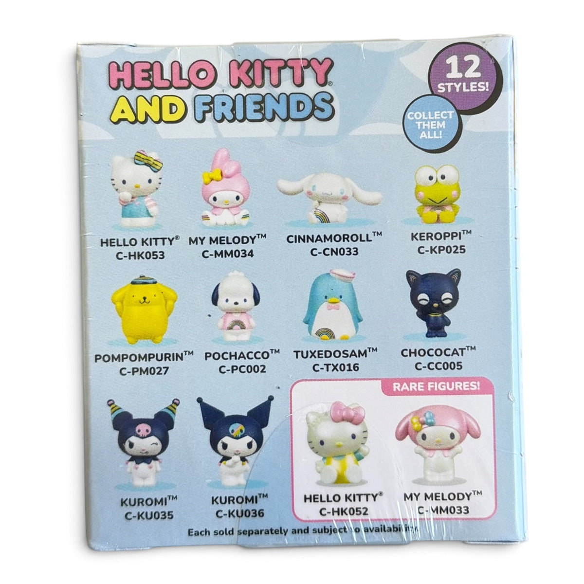Hello Kitty & Friends Series 4 Rainbow | Blind Figure