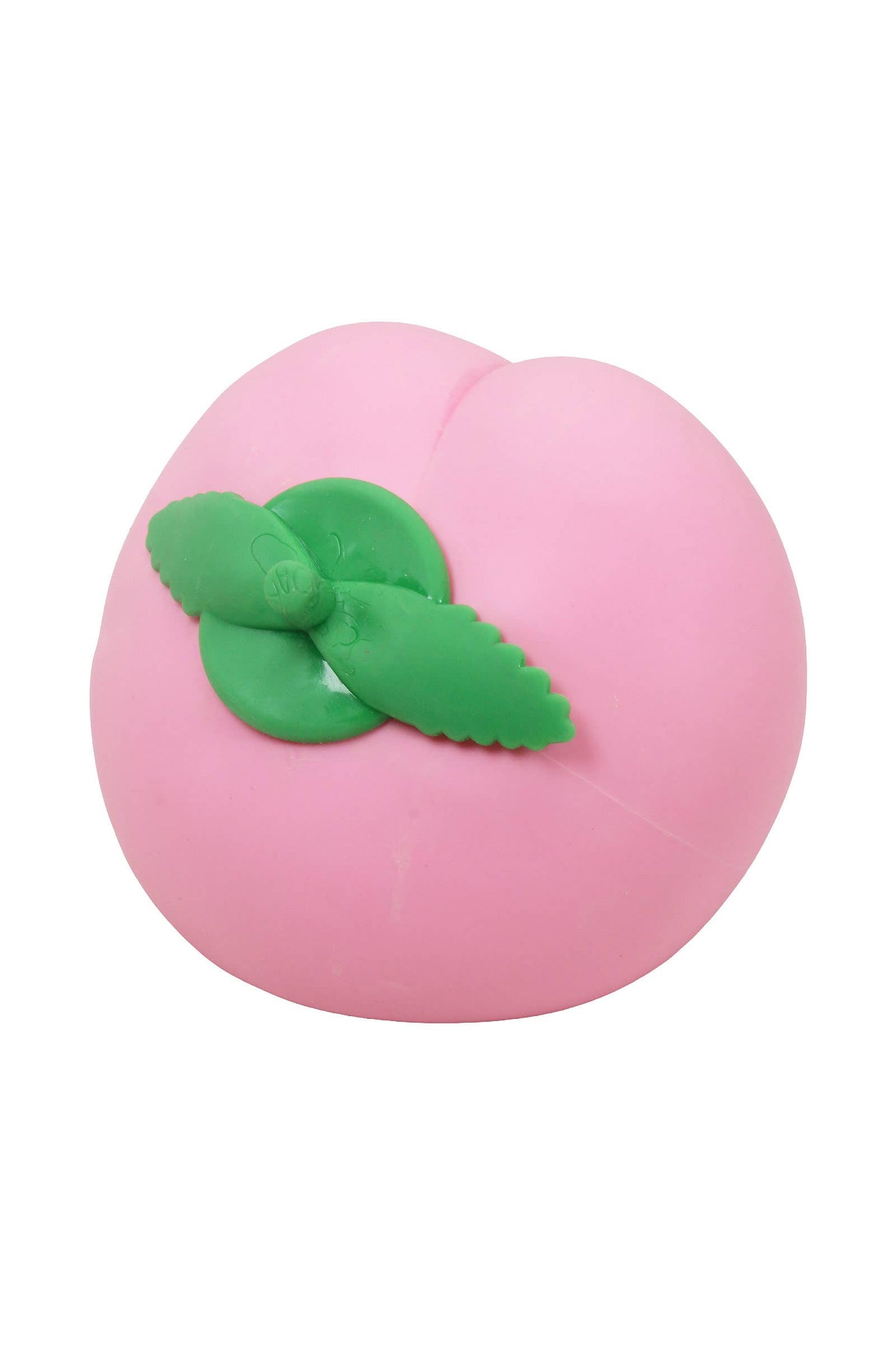 JUMBO 6 Inch Pink Peach Slime Filled TPR Squishy
