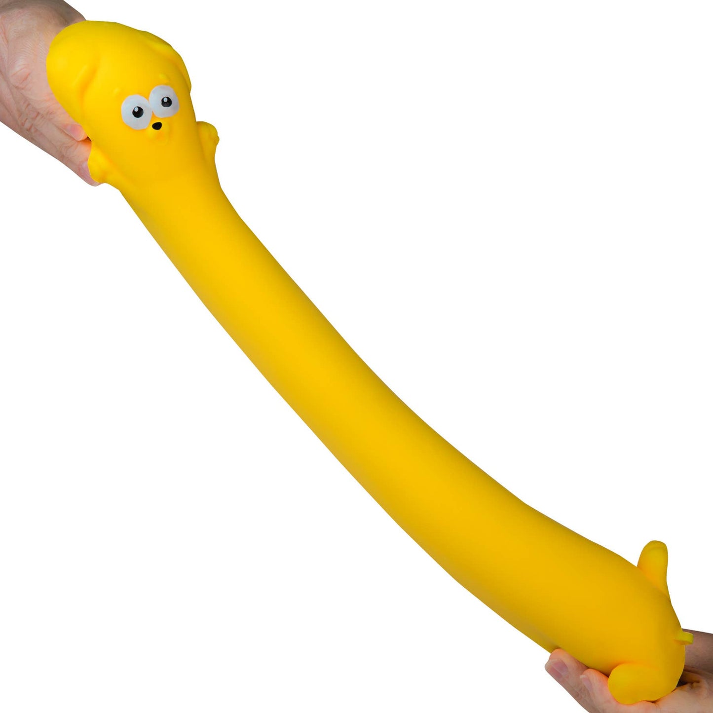 PRE-ORDER- Orb Easy Sqweezy Stretchy Dog | Viral | Yellow