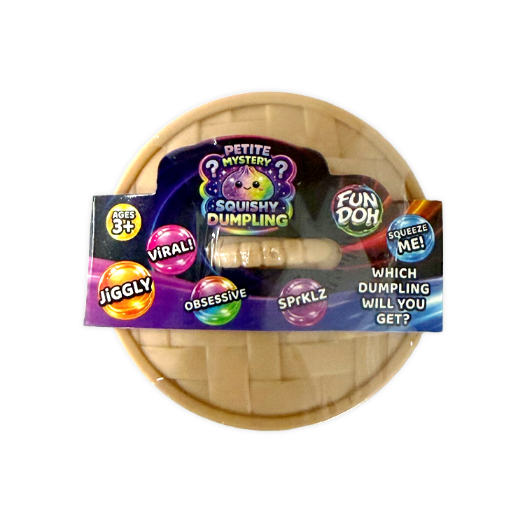 Tiny Dumpling, Big Mood: FunDoh Squishy Mystery Toy 2.5 Inch