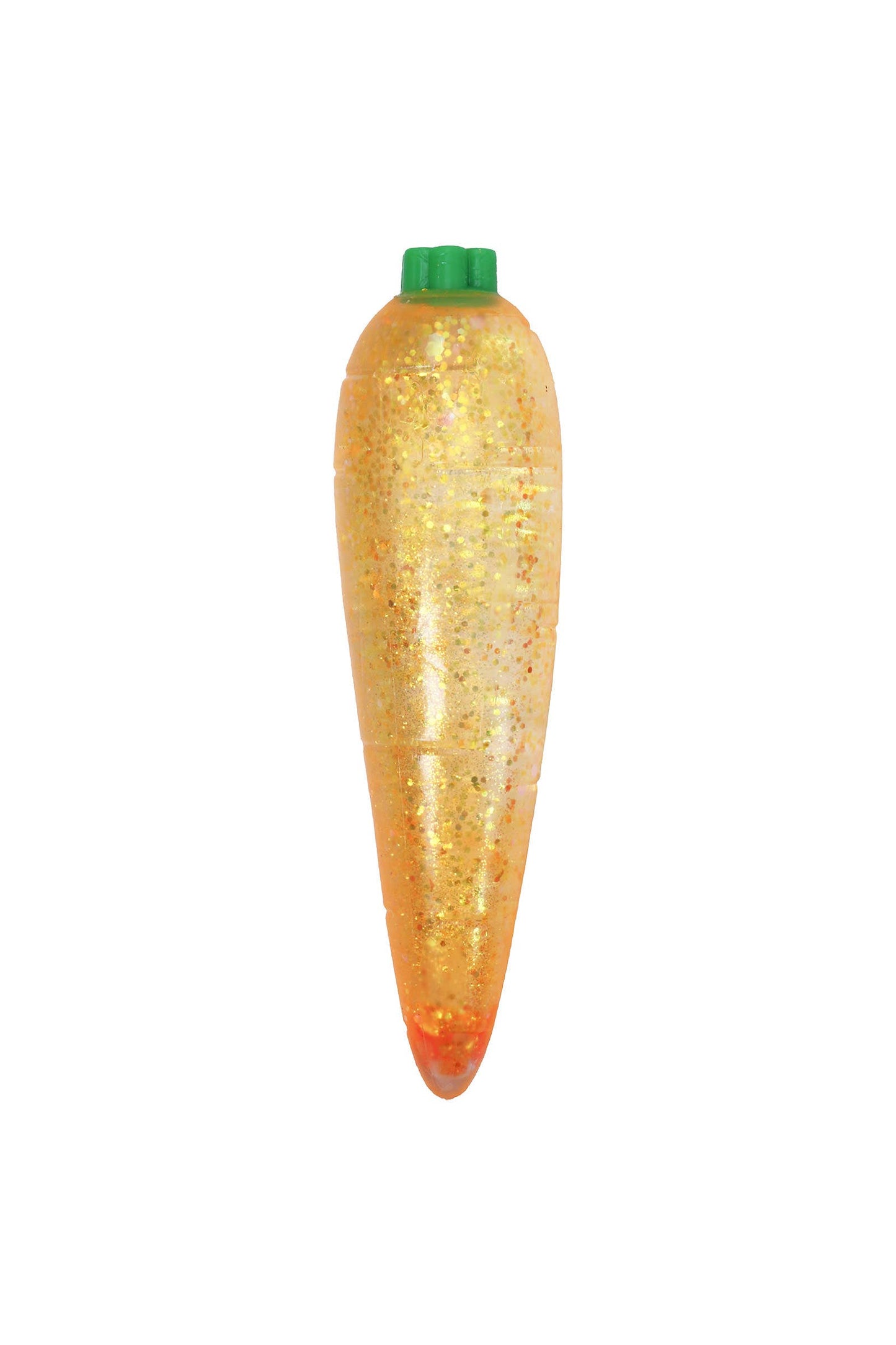 Carrot Glittery Maltose Squishy