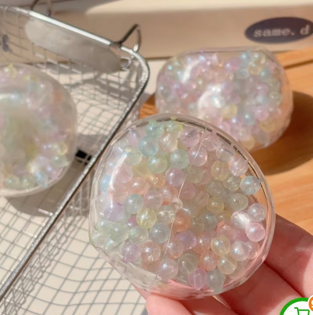 Pastel Bead Crunchy Ball