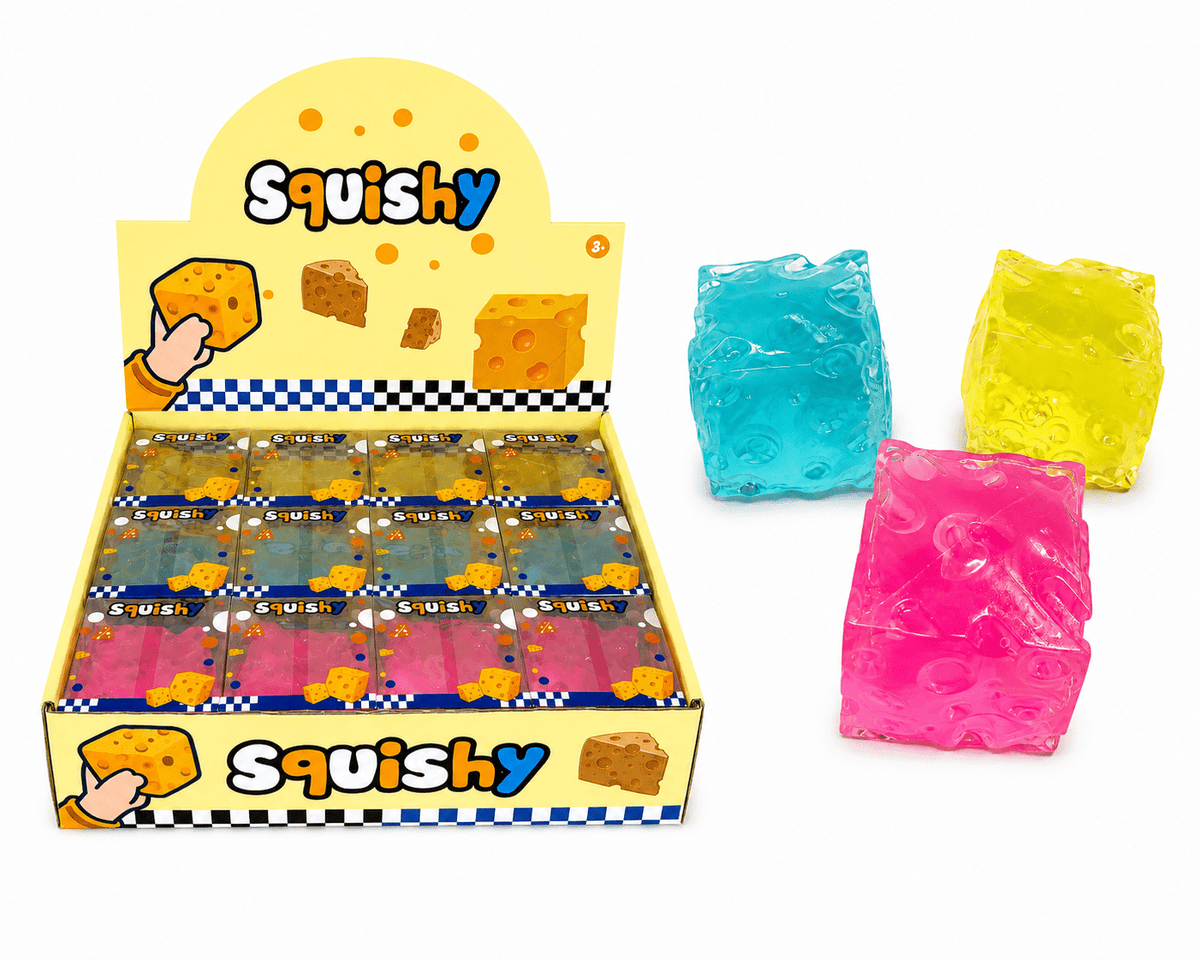 Cheese Memory Vaseline Squishy 2" - The Sensory