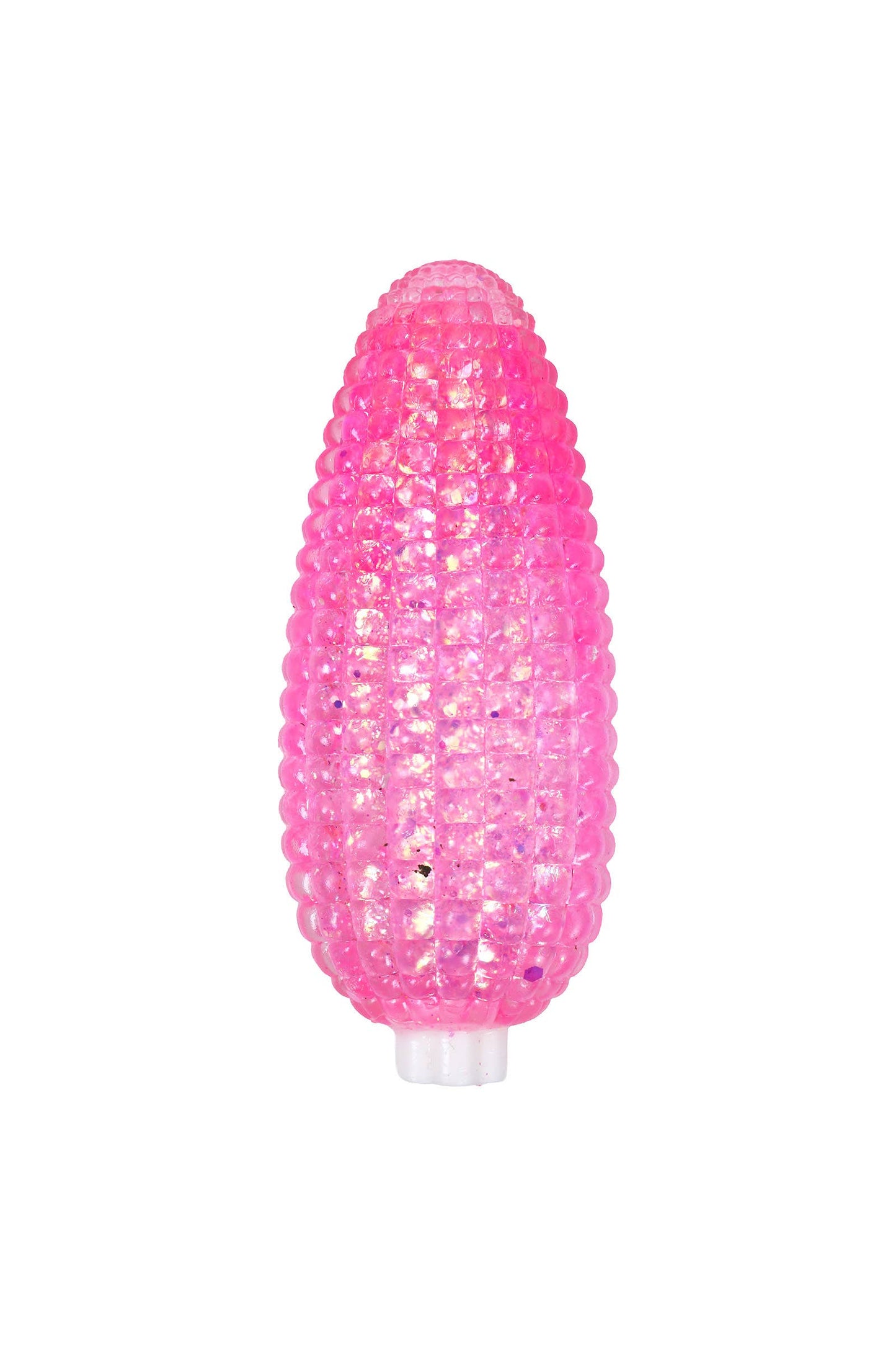 Corn Cob Glittery Maltose Squishy