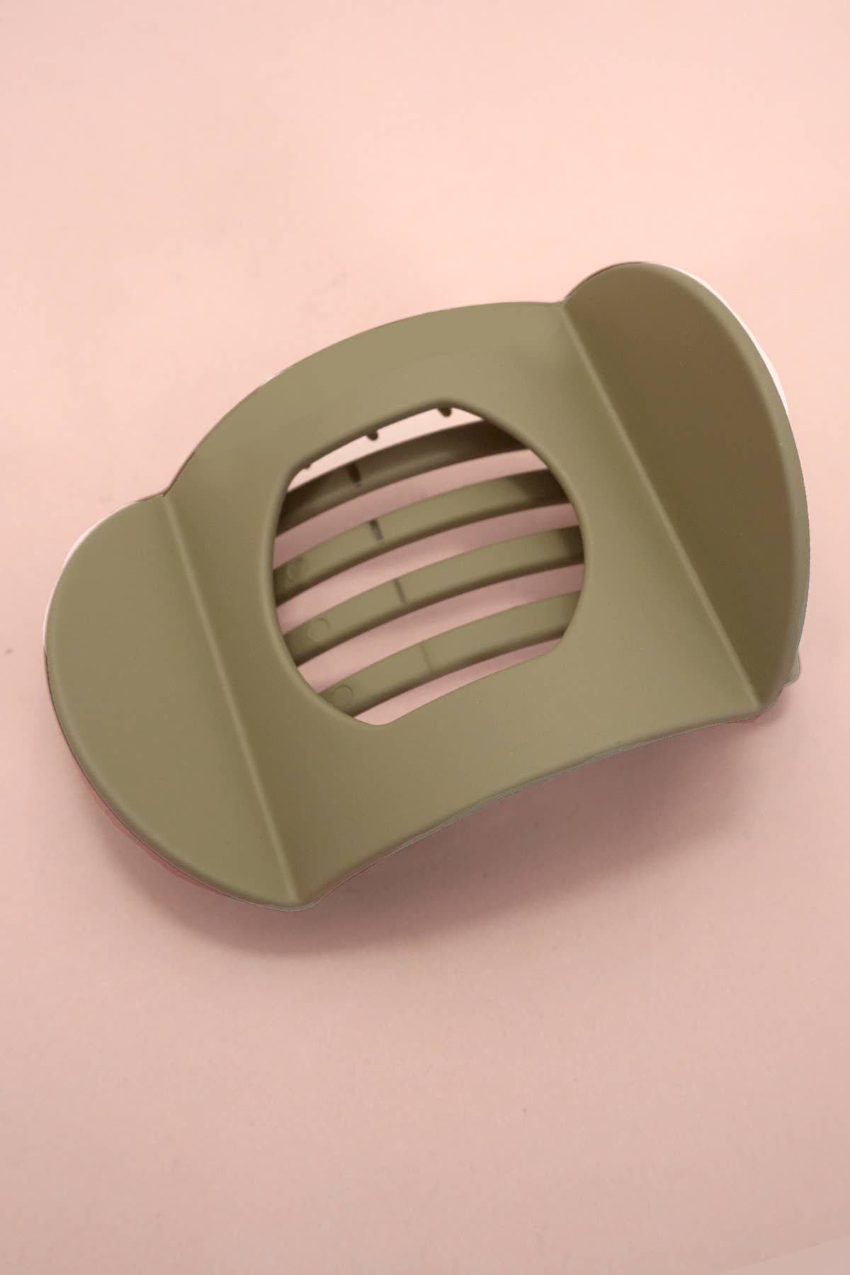 Hair Clips Large Lay Flat Claw Clips For Secure All Day Styling And Comfort