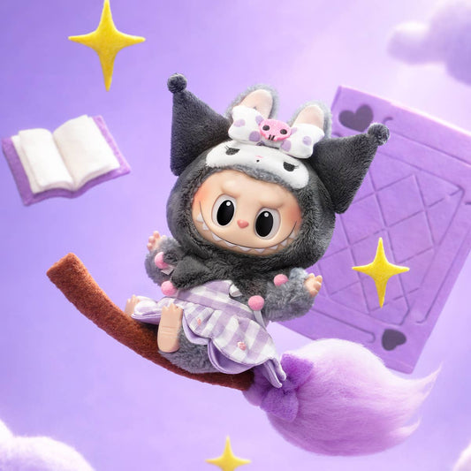 Labubu | THE MONSTERS × Hello Kitty and Friends Series-Vinyl Plush Pendant Blind Box | Authentic | Pop Mart - The Sensory