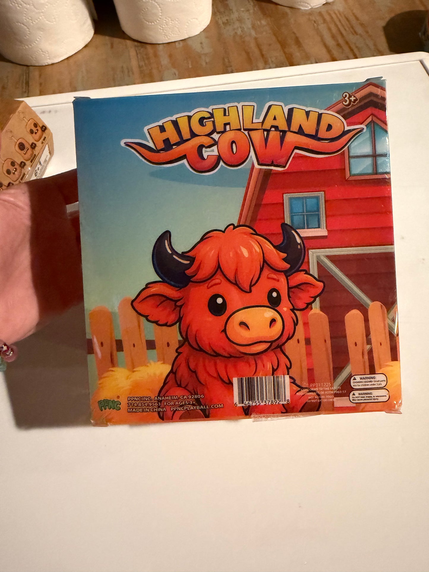 Highland Cow | Authentic PPNC