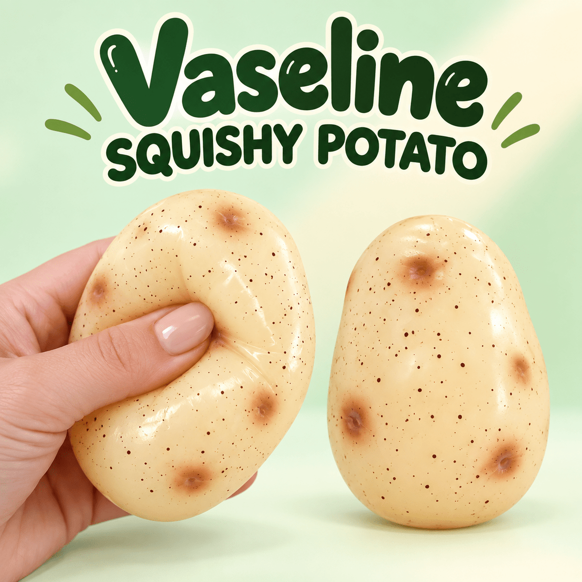 Vaseline Squishy Potato (Ultra Soft “Oil Squish”) - The Sensory