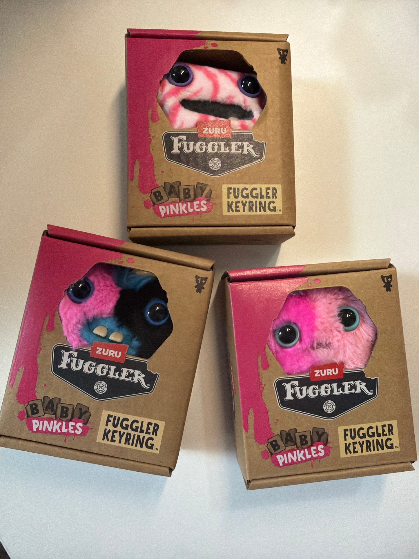 Fuggler Baby Pinkles | Fuggler Keyring