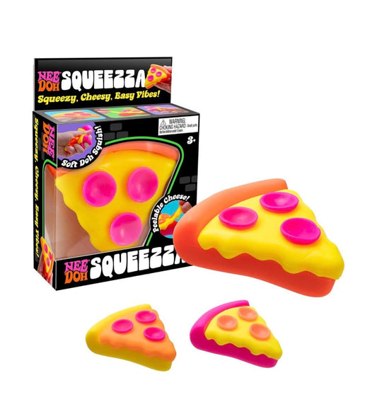 NeeDoh SQUEEZZA PIZZA | Authentic - The Sensory