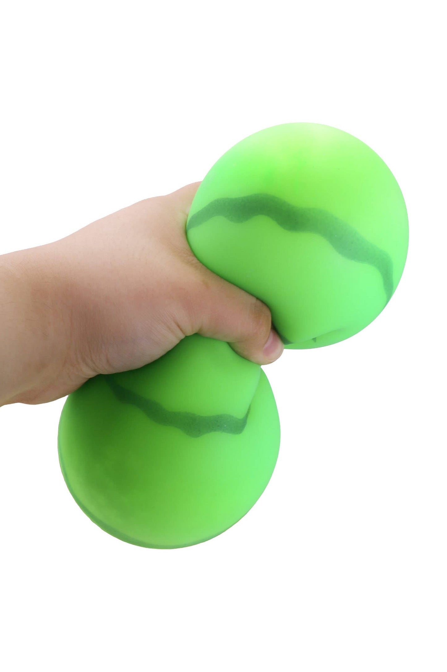 BIG 4.5 Inch Watermelon Slime Filled TPR Squishy