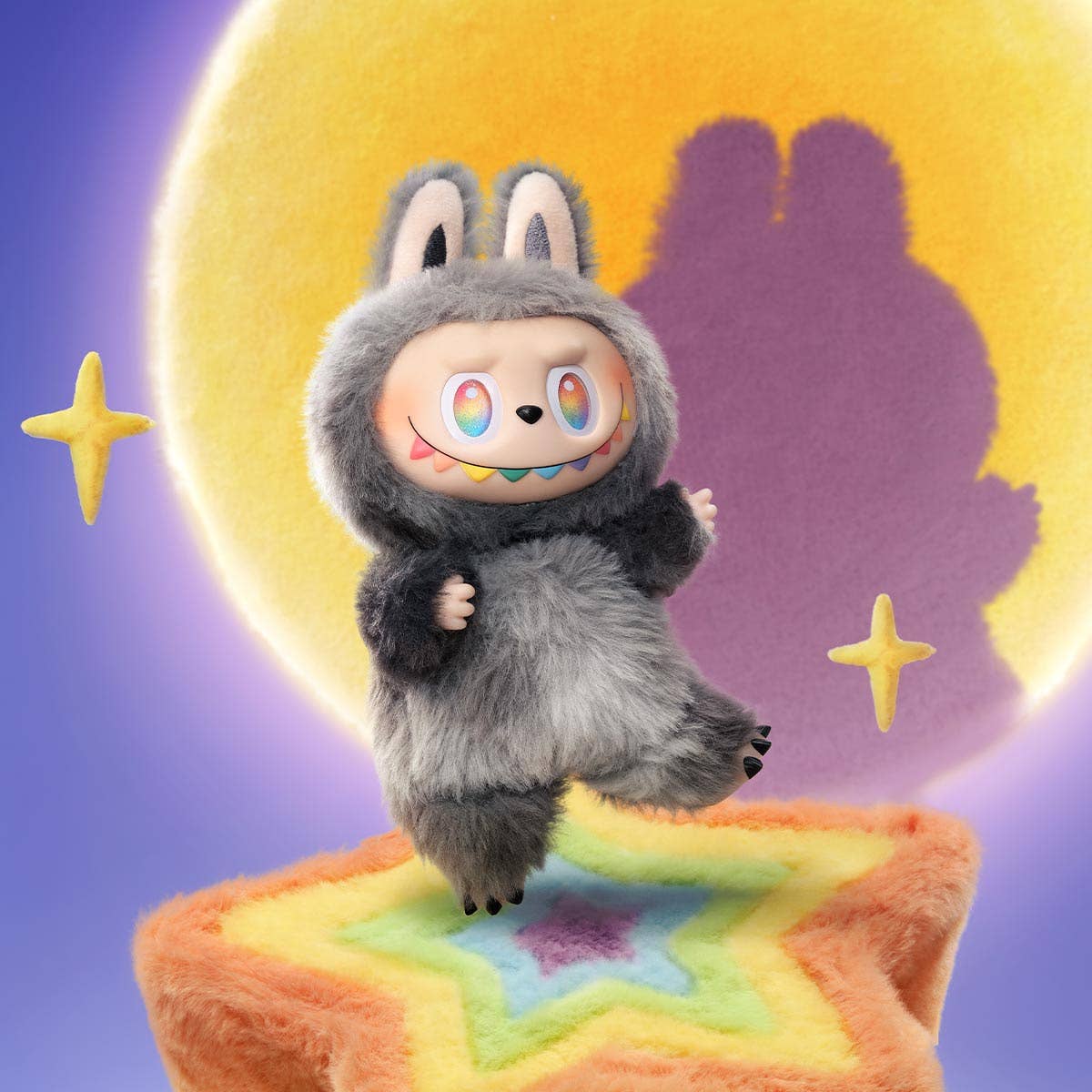 Charging Your Cute Monster Pop Mart Big Into Energy Vinyl Plush Pendant