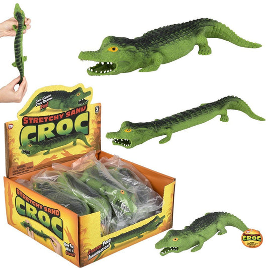 Alligator Squishy - The Sensory