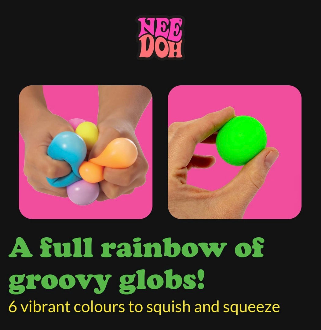 NeeDoh The Groovy Glob |  Authentic | Green
