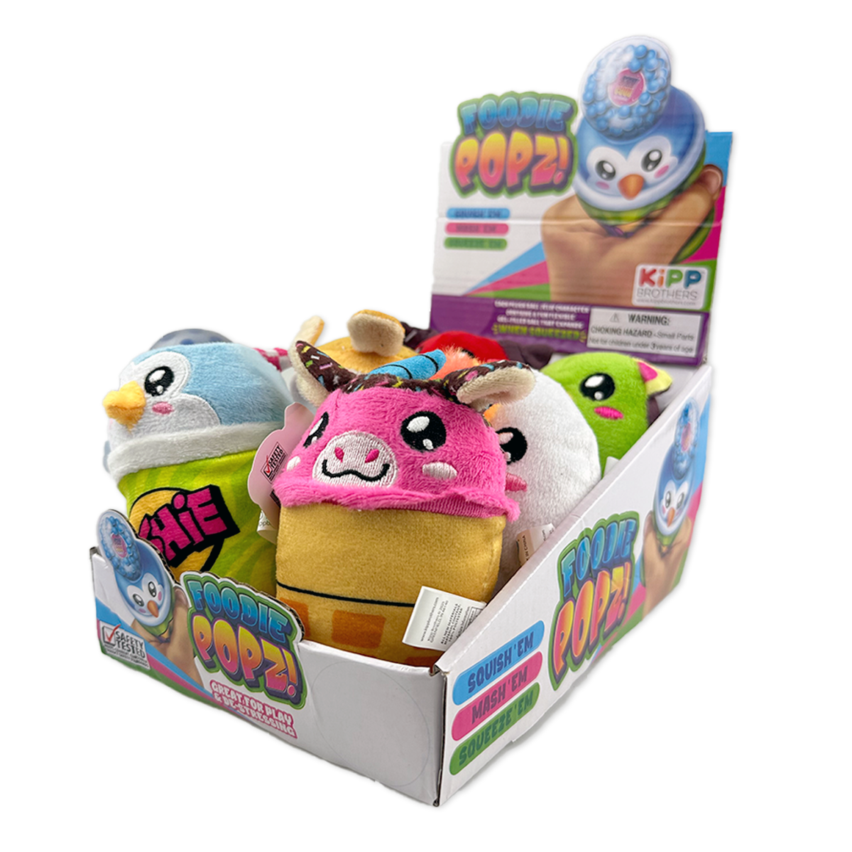 Foodie Squishy | Plush Toys | Snack Time Squeeze