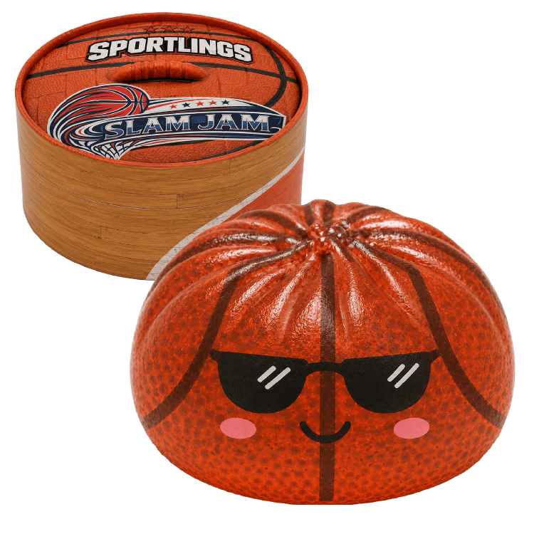 Fun Doh Sports Dumpling Squishy - The Sensory