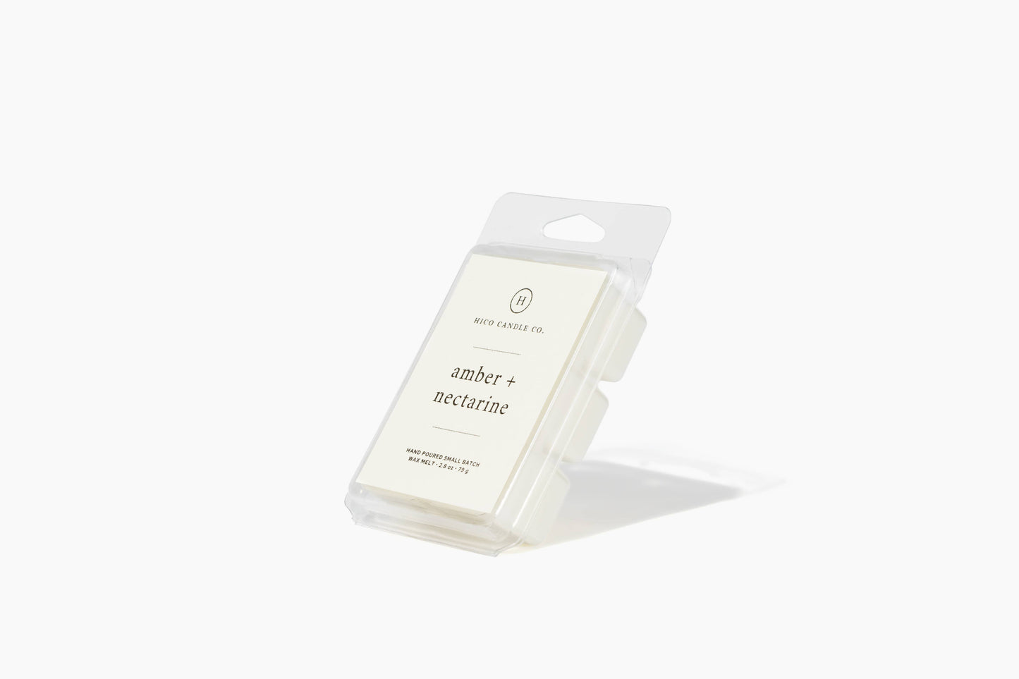 Wax Melt Amber Nectarine With Juicy Berries And Floral Notes