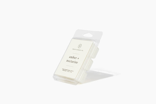 Wax Melt Amber Nectarine With Juicy Berries And Floral Notes
