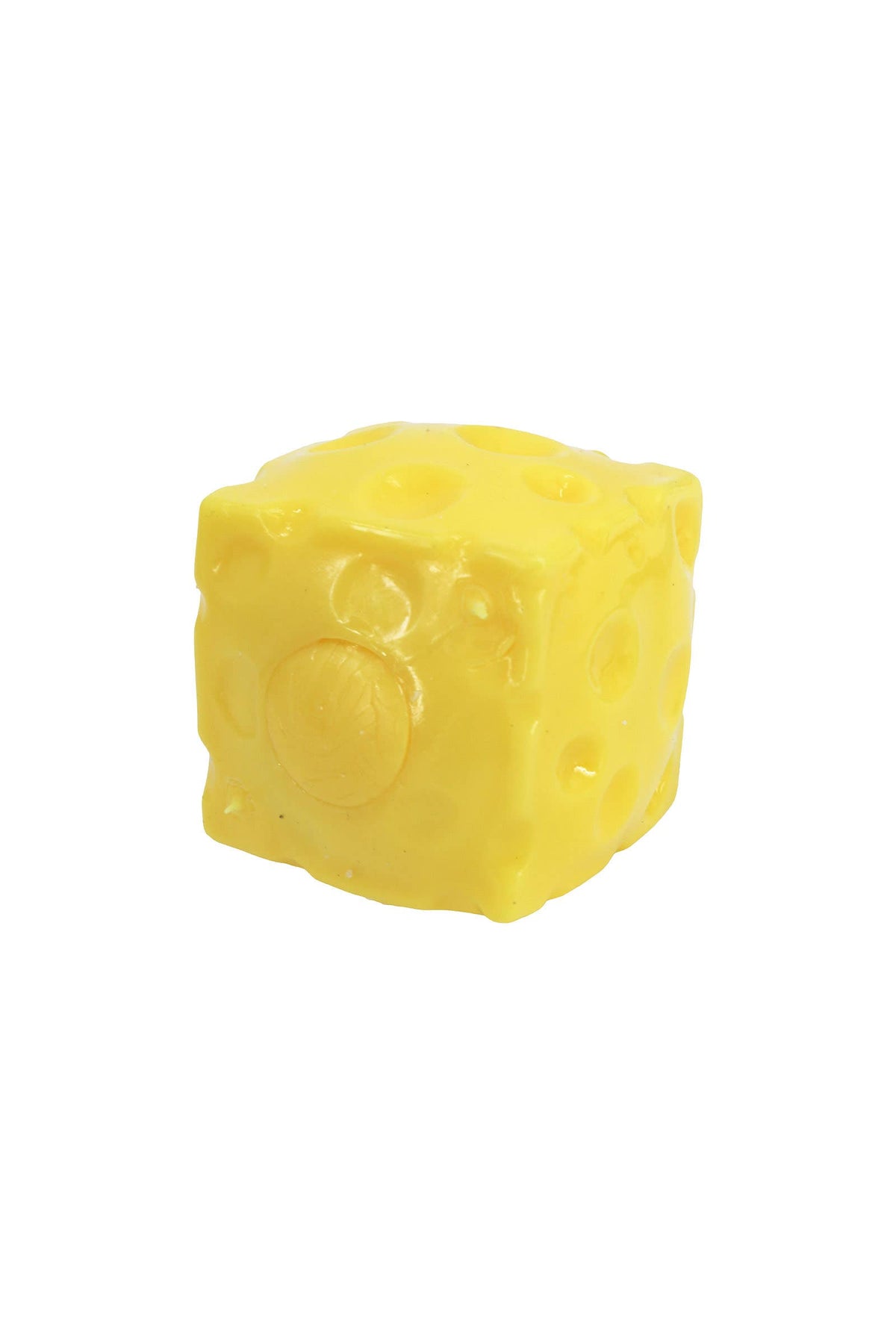 Cheese Zero Rebound TPR Crunchy Bead Slime Filled Squishy