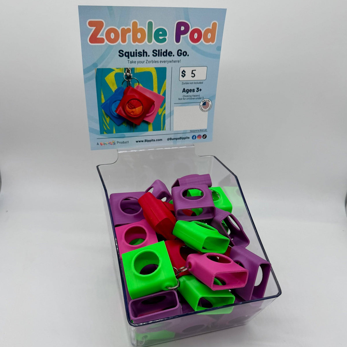 Zorble Pods - The Sensory