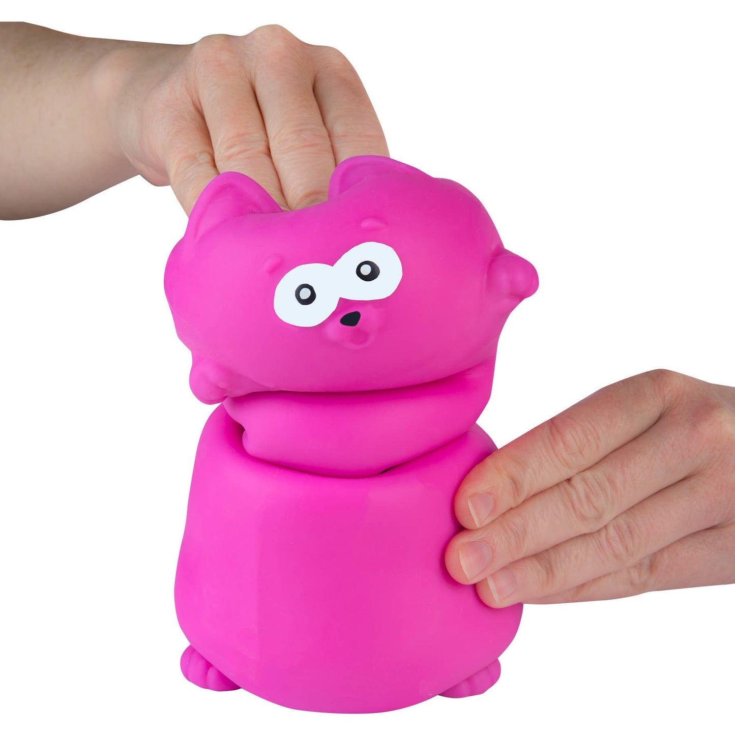 PRE-ORDER- Easy Sqweezy Stretchy Pets Cat | Viral | Pink