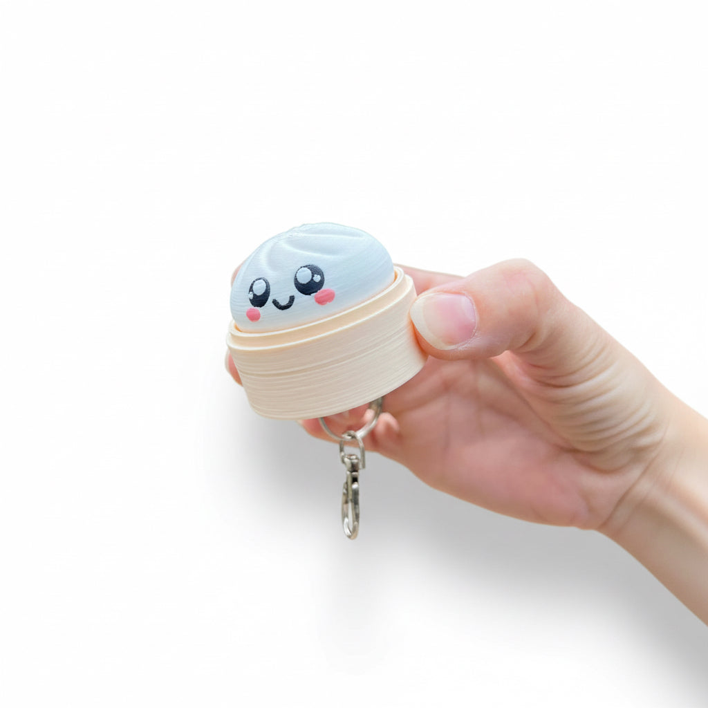 Dumpling Clicker Keychain - The Sensory